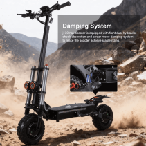 Freeboy J30 Max 6000W 60V 38Ah galingas off-road elektrinis paspirtukas