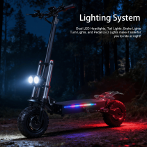 Freeboy J30 Max 6000W 60V 38Ah galingas off-road elektrinis paspirtukas