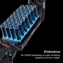 Freeboy J30 Max 6000W 60V 38Ah galingas off-road elektrinis paspirtukas