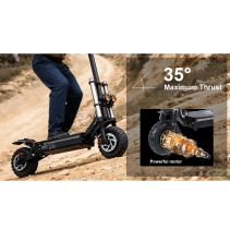 Freeboy J30 Max 6000W 60V 38Ah galingas off-road elektrinis paspirtukas