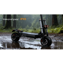 Freeboy J30 Max 6000W 60V 38Ah galingas off-road elektrinis paspirtukas