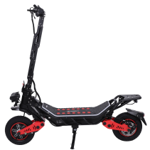 Freeboy H10 6000W 60V 23Ah galingas off-road elektrinis paspirtukas su galine daiktadėže