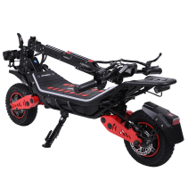 Freeboy H10 6000W 60V 23Ah galingas off-road elektrinis paspirtukas su galine daiktadėže