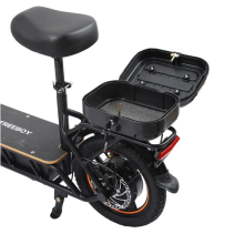 Freeboy H14 750W 18Ah elektrinis paspirtukas su sėdyne ir daiktadėže
