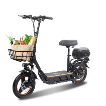 Freeboy H14 750W 18Ah elektrinis paspirtukas su sėdyne ir daiktadėže