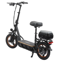 Freeboy H14 750W 18Ah elektrinis paspirtukas su sėdyne ir daiktadėže