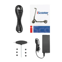 iScooter i9 350W 7.5Ah elektrinis paspirtukas