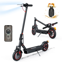iScooter i9 MAX elektrinis paspirtukas 500W - 35 km/h, 40 km nuotolis