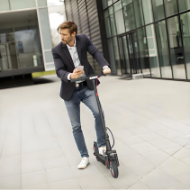 iScooter i9 MAX elektrinis paspirtukas 500W - 35 km/h, 40 km nuotolis