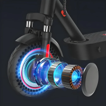 iScooter i9 MAX elektrinis paspirtukas 500W - 35 km/h, 40 km nuotolis