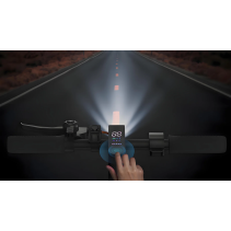 iScooter i9 MAX elektrinis paspirtukas 500W - 35 km/h, 40 km nuotolis