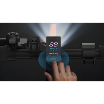 iScooter i9 MAX elektrinis paspirtukas 500W - 35 km/h, 40 km nuotolis