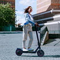 iScooter i10 elektrinis paspirtukas 650W - 40 km/h, 45 km nuotolis