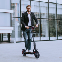 iScooter i10 elektrinis paspirtukas 650W - 40 km/h, 45 km nuotolis