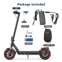 iScooter i10 elektrinis paspirtukas 650W - 40 km/h, 45 km nuotolis