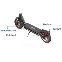 iScooter i10 elektrinis paspirtukas 650W - 40 km/h, 45 km nuotolis