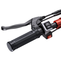iScooter iX5S elektrinis paspirtukas 1000W - 45 km/h, 65 km nuotolis