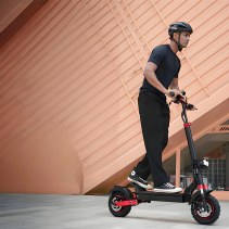 iScooter iX5S elektrinis paspirtukas 1000W - 45 km/h, 65 km nuotolis