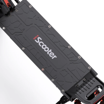iScooter iX5S elektrinis paspirtukas 1000W - 45 km/h, 65 km nuotolis