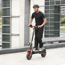 iScooter iX5S elektrinis paspirtukas 1000W - 45 km/h, 65 km nuotolis