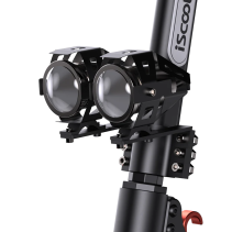 iScooter iX5S elektrinis paspirtukas 1000W - 45 km/h, 65 km nuotolis
