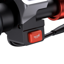 iScooter iX5S elektrinis paspirtukas 1000W - 45 km/h, 65 km nuotolis