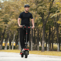 iScooter iX5S elektrinis paspirtukas 1000W - 45 km/h, 65 km nuotolis