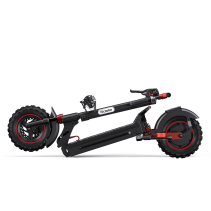 iScooter iX5S elektrinis paspirtukas 1000W - 45 km/h, 65 km nuotolis
