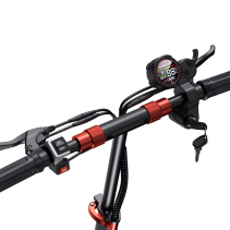 iScooter iX5S elektrinis paspirtukas 1000W - 45 km/h, 65 km nuotolis