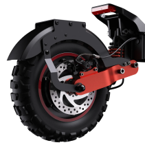iScooter iX5S elektrinis paspirtukas 1000W - 45 km/h, 65 km nuotolis