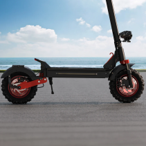 iScooter iX5S elektrinis paspirtukas 1000W - 45 km/h, 65 km nuotolis