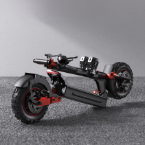 iScooter iX5S elektrinis paspirtukas 1000W - 45 km/h, 65 km nuotolis