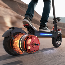 iScooter iX5S elektrinis paspirtukas 1000W - 45 km/h, 65 km nuotolis