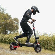 iScooter iX5S elektrinis paspirtukas 1000W - 45 km/h, 65 km nuotolis