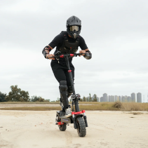 iScooter iX5S elektrinis paspirtukas 1000W - 45 km/h, 65 km nuotolis