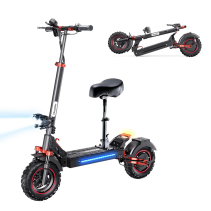 iScooter iX5S elektrinis paspirtukas 1000W - 45 km/h, 65 km nuotolis