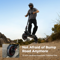 iScooter iX7 Pro elektrinis paspirtukas 2000W – 60 km/h, 85 km nuotolis