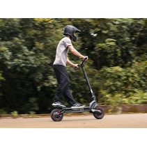 iScooter iX7 Pro elektrinis paspirtukas 2000W – 60 km/h, 85 km nuotolis