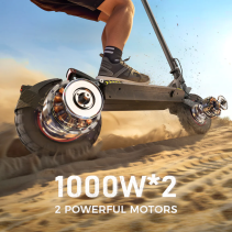 iScooter iX7 Pro elektrinis paspirtukas 2000W – 60 km/h, 85 km nuotolis
