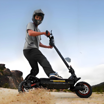 iScooter iX7 Pro elektrinis paspirtukas 2000W – 60 km/h, 85 km nuotolis