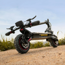iScooter iX7 Pro elektrinis paspirtukas 2000W – 60 km/h, 85 km nuotolis