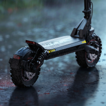 iScooter iX7 Pro elektrinis paspirtukas 2000W – 60 km/h, 85 km nuotolis
