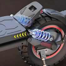 iScooter iX7 Pro elektrinis paspirtukas 2000W – 60 km/h, 85 km nuotolis