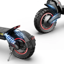 iScooter iX7 Pro elektrinis paspirtukas 2000W – 60 km/h, 85 km nuotolis