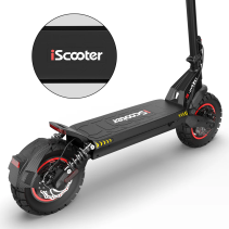 iScooter iX7 Pro elektrinis paspirtukas 2000W – 60 km/h, 85 km nuotolis