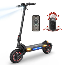 iScooter iX7 Pro elektrinis paspirtukas 2000W – 60 km/h, 85 km nuotolis