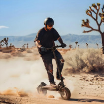 iScooter iX7 Pro elektrinis paspirtukas 2000W – 60 km/h, 85 km nuotolis