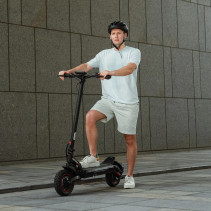 iScooter iX7 Pro elektrinis paspirtukas 2000W – 60 km/h, 85 km nuotolis