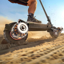 iScooter iX7 Pro elektrinis paspirtukas 2000W – 60 km/h, 85 km nuotolis