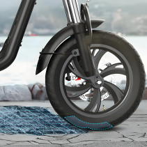 iScooter i12 500W elektrinis paspirtukas su sėdyne – 35 km nuotolis